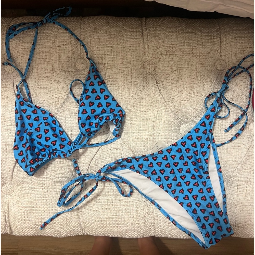 Bright swimwear bikini